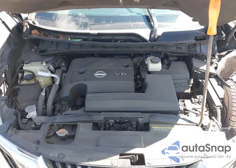 2015 Nissan Murano Sv z USA, uszkodzony, nr VIN 5N1AZ2MH8FN209192